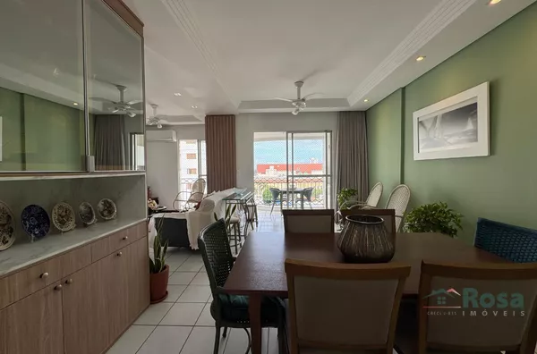 Apartamento com 106,15m², 03 quartos sendo 01 suíte com ótima localização próximo ao Shopping Goiabeiras - Foto 2