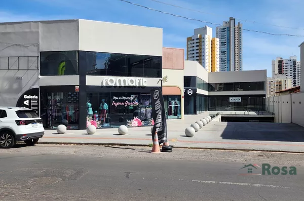 Loja na Av. Filinto Muller