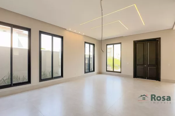 Casa à venda fachada Neoclassica, com 4 suítes no CONDOMÍNIO VILLA JARDIM, Cuiabá. - Foto 4