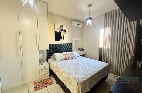 Sobrado em condomínio fechado para venda, 3 quartos sendo uma suíte,  Novo Paraíso, Cuiabá - Foto 20