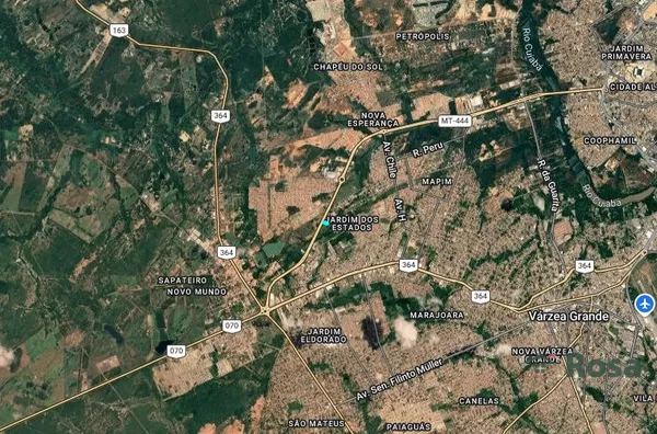 Amplo Terreno Multiuso à Beira da Rodovia Mário Andreazza