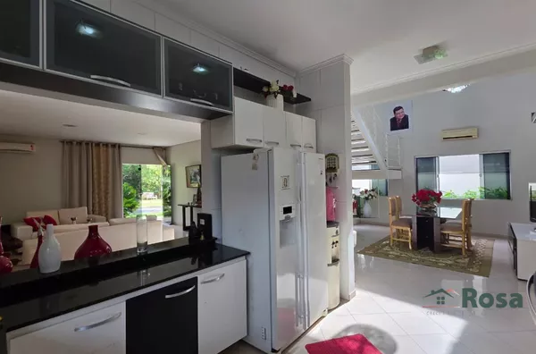 Sobrado em condomínio fechado para venda, 3 suítes,  Condomínio Florais Cuiabá Residencial, Cuiabá - Foto 6