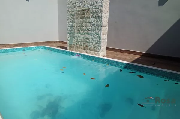 Casa terrea com piscina  para venda, Residencial Flor de Liz, Região prox. Pedra 90, Cuiabá - Foto 31