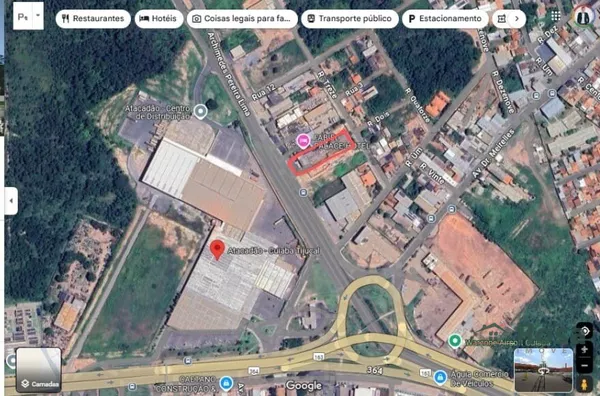 Terreno com barracao   2.000 m² para venda, Estrada do Moinho , Atos do Coxipó, Cuiabá - Foto 5