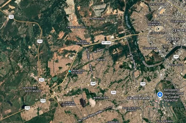 Terreno Comercial ZUM3 na Rodovia Mário Andreazza – Pronto para Construir
