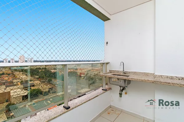 Apartamento para aluguel, 3 quarto(s),  Jardim Petrópolis, Cuiabá