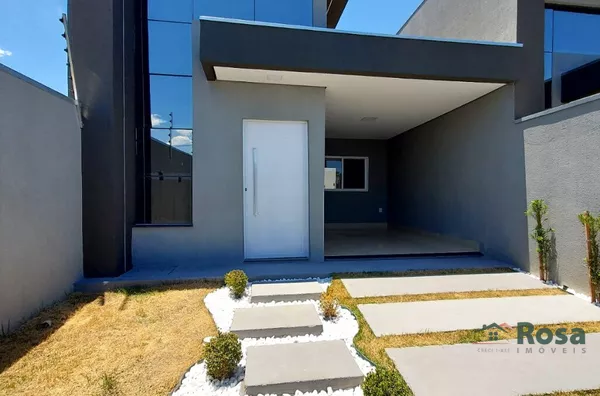 Casa para venda, 3 quartos sendo uma suíte,  Jardim Shangri-la, Cuiabá - Foto 1