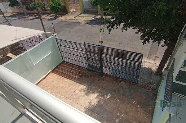 Sobrado para venda, Esquina, 02 dormitórios com sacada - Santa Cruz, Cuiabá - Foto 1