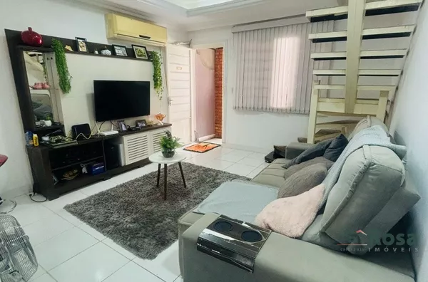 Sobrado em condomínio fechado para venda, 2 quarto(s), Bela Marina, Cuiabá - Foto 2