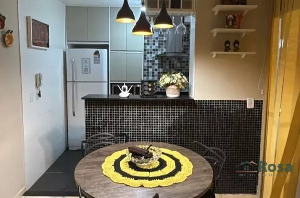 Apartamento com garden, 2 quarto(s),  Jardim Imperial, Cuiabá - Foto 3