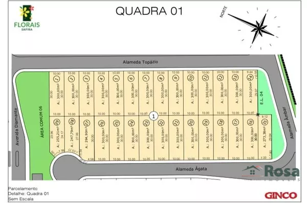 Terreno Florais Safira, Ribeirão Do Lipa, Cuiabá - sol da Manhã - Foto 3