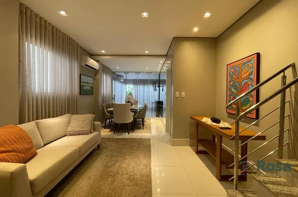 Casa em condomínio para venda, Mobiliado, Ribeirão Do Lipa, Despraiado, Cuiabá - Foto 4