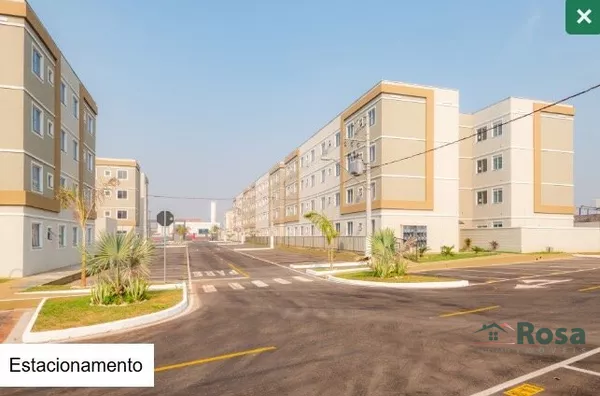 Apartamento para venda,  NOVO, Centro-sul, Varzea Grande - Foto 2