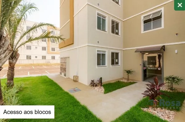 Apartamento para venda,  NOVO, Centro-sul, Varzea Grande - Foto 3