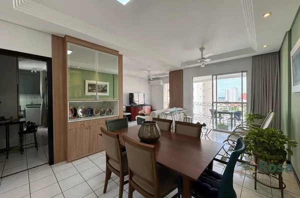 Apartamento com 106,15m², 03 quartos sendo 01 suíte com ótima localização próximo ao Shopping Goiabeiras - Foto 1