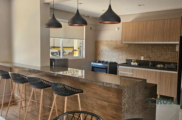 Apartamento para venda com sacada e 3 quartos,  Araés, Cuiabá - Foto 6