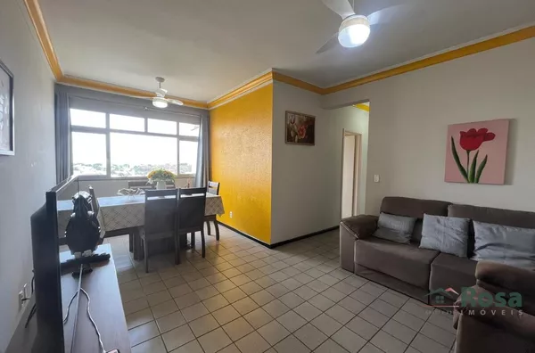 Apartamento sol da manhã com 03 quartos sendo 01 suíte, Condomínio com ótima localização próximo a Avenida Mato Grosso no Araés. - Foto 1