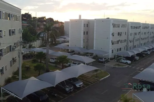 Apartamento para venda, 2 quartos,  Chapada do Mirante, Cuiabá - Foto 3