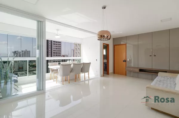 Apartamento à Venda com 3 Quartos sendo 1 Suíte e 2 Demi-suite, com Móveis Planejados em Todos os Ambientes, no Bairro Alvorada, próximo do Shopping Pantanal, Cuiabá. - Foto 5