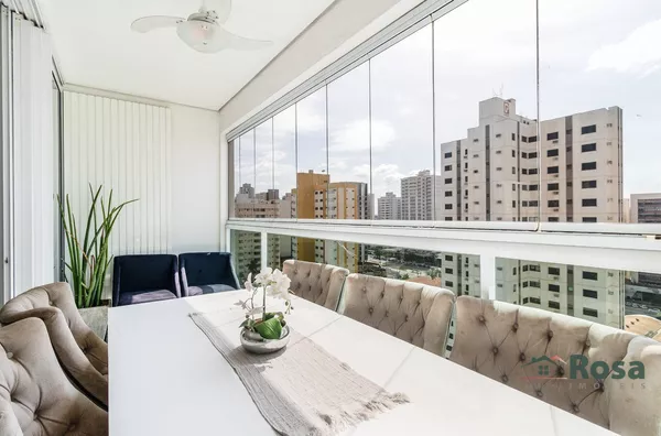 Apartamento à Venda com 3 Quartos sendo 1 Suíte e 2 Demi-suite, com Móveis Planejados em Todos os Ambientes, no Bairro Alvorada, próximo do Shopping Pantanal, Cuiabá. - Foto 6