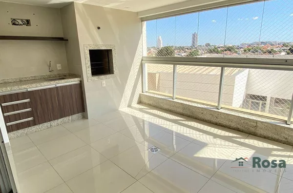 Apartamento para venda, varanda gourmet, Goiabeiras, Cuiabá - Foto 1