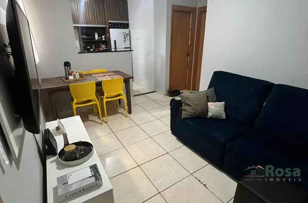 Apartamento 1º andar para venda no Condomínio Parque Chapada do Mirante, próximo ao Jardim Itália. - Foto 5