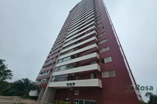 Apartamento para venda,3 vagas na garagem, mobiliado, próximo ao Shopping Pantanal, Centro Politico Administrativo,  Bela Vista, Cuiabá - Foto 1