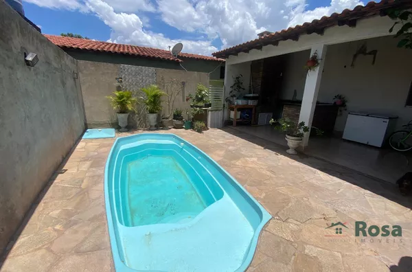 Linda casa para venda com piscina, por apenas R$369.000,00. Bairro COHAB SÃO GONÇALO, Cuiabá. - Foto 3