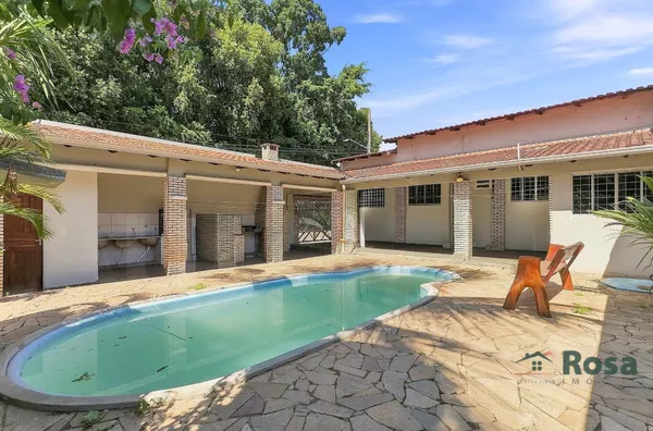 Excelente casa com piscina para venda, atrás do Correio, Vila Sadia, Varzea Grande - Foto 28