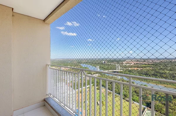 Apartamento para venda novo, nunca habitado, com 3 quarto(s) sendo 1 suíte, com vista impactante, próximo da Unic e Univag, Grande Terceiro, Cuiabá. - Foto 6