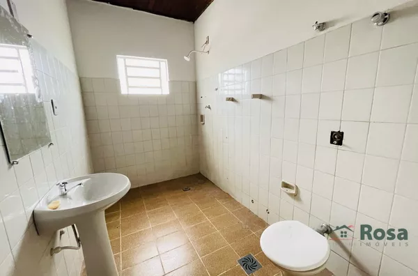 BANHEIRO DA SUÍTE 1 DA EDÍCULA