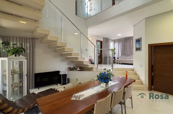 Casa  SOBRADO em condomínio no condominio Belvedere 1 para venda,  Jardim Imperial, Cuiabá