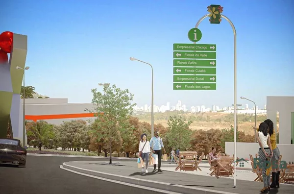 Terreno para venda,  Ginco Empresarial Chicago, Cuiabá - Foto 3