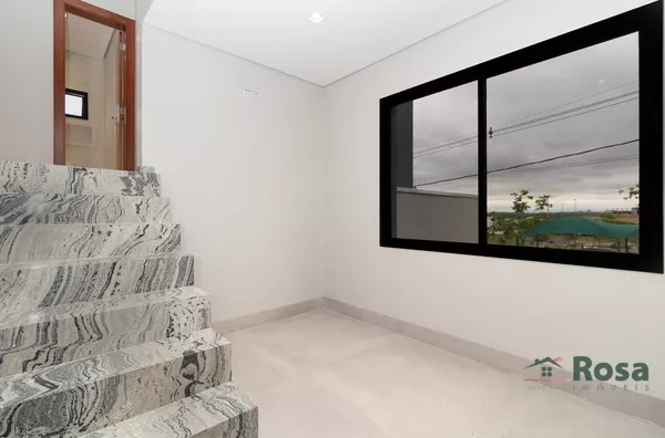 Casa à Venda Recém Construida com 4 SUÍTE(s), escritório, COZINHA GOURMET e PISCINA PRIVATIVA no Condomínio FLORAIS DA MATA, Várzea Grande. - Foto 6