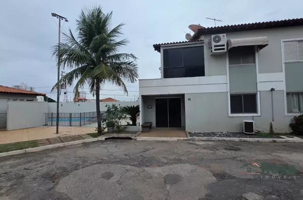Sobrado em condomínio fechado para venda,  Eldorado, Cuiabá