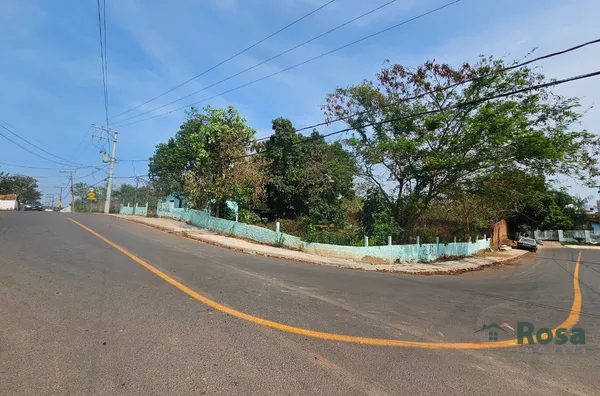 Terreno de esquina para  venda, próximo ao Bairro Santa Rosa, Ribeirão Da Ponte, Cuiabá - Foto 1