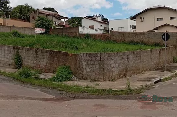 Terreno para venda,  Área total 1619,58 m², Santa Rosa, Cuiabá - Foto 1
