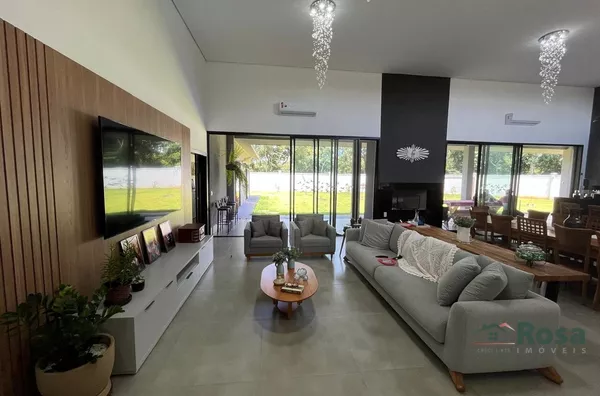 Casa mobiliada em condomínio na Chapada para venda,  , Chapada Dos Guimarães - Foto 6