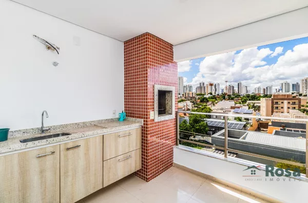 Apartamento à venda, com 2 Quartos sendo 1 suíte e Varanda Gourmet, no Bairro Jardim Mariana, próximo ao Hospital Santa Rosa, Cuiabá. - Foto 6
