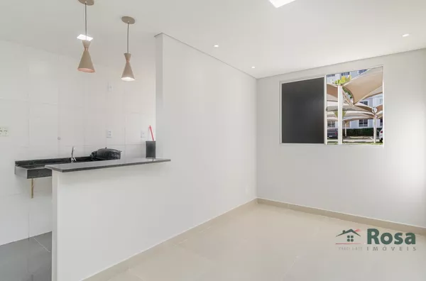 Apartamento à Venda no Térreo, todo reformado com 2 Quartos, no Condomínio CHAPADA DOS POENTES, próximo ao Centro de Várzea Grande. - Foto 4