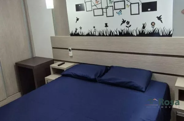 Apartamento mobiliado para venda no Condomínio Parque Chapada do Sol em Várzea Grande - Foto 6