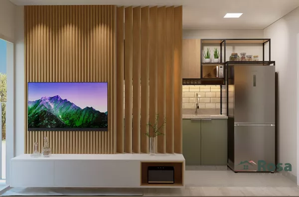 Apartamento para venda, 2 quarto(s),  Parque Georgia, Cuiabá - Foto 3