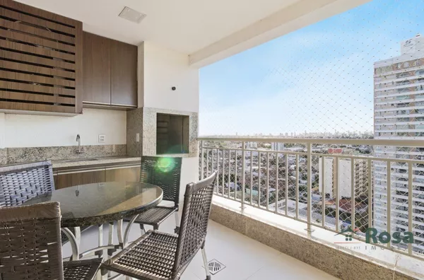 Apartamento para venda, 3 quarto(s),  Mobiliado, 3 vagas, Cuiabá