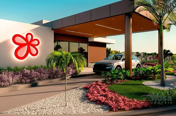 Terreno para venda no Condomínio Flores do Cerrado, Cuiabá - Foto 2