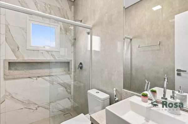 Casa de Alto Padrão no Condomínio Villa Jardim com 3 Suítes, Piscina Privativa e Espaço Gourmet - Foto 22