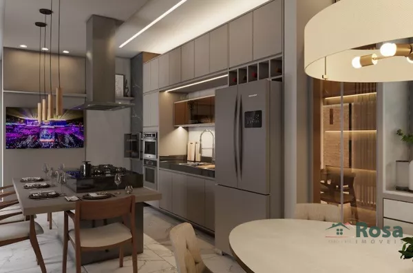 Casa em condomínio para venda, 3 quarto(s),  Condomínio Primor Das Torres, Cuiabá - Foto 3