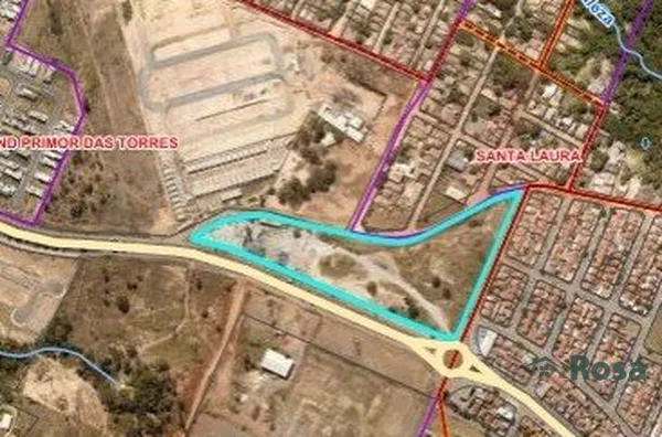 Terrenos ou lotes comerciais para venda,  - Selecione - Bairro, Cuiabá - Foto 1