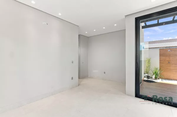 Casa contemporânia térrea, 3 suítes, Condomínio Belevedere II - Foto 17