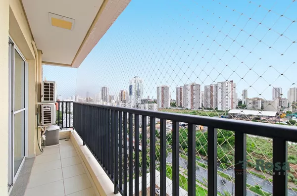 Apartamento Andar Alto, Completo e Decorado no Condomínio Alvorada - Foto 6