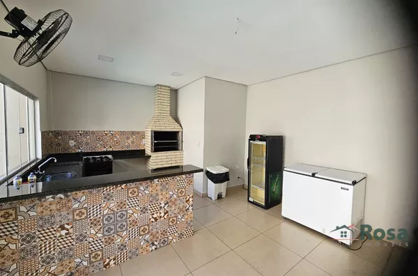 Casa em condomínio COM MÓVEIS  para venda, 3 quarto(s),  Village Flamboyant, Cuiabá - Foto 26